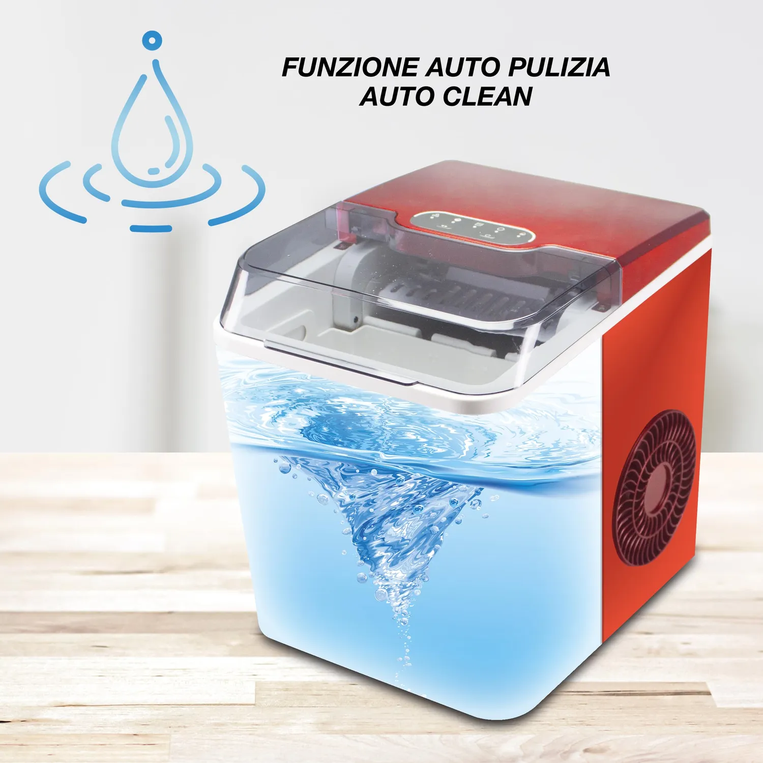 Beper P102CON550 macchina ghiaccio 12 kg 1,3 L