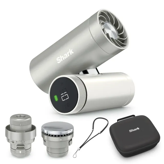 Shark ChillPill FA021EU Ventilatore Bianco Nebulizzazione 3in1