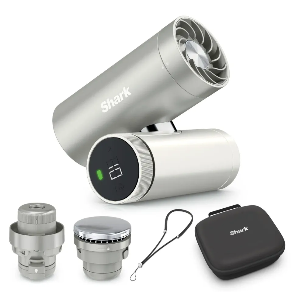 Shark ChillPill FA021EU Ventilatore Bianco Nebulizzazione 3in1