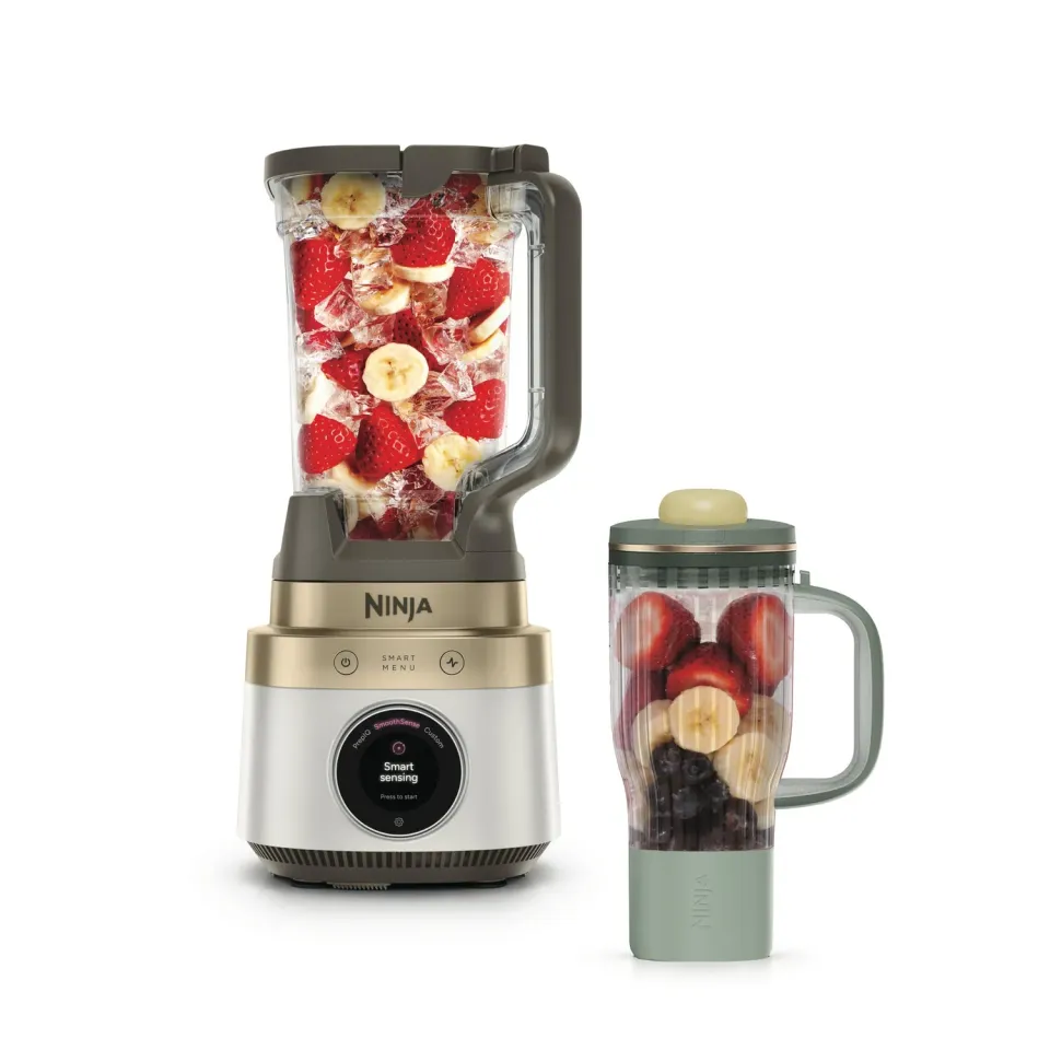 Ninja CrushBOSS LB301EUWH frullatore 2in1 1200W 2,1L+710ml