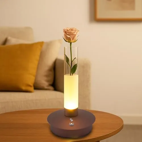 Beper P207ILI550 Flora Lampada tavolo vaso ricaricabile