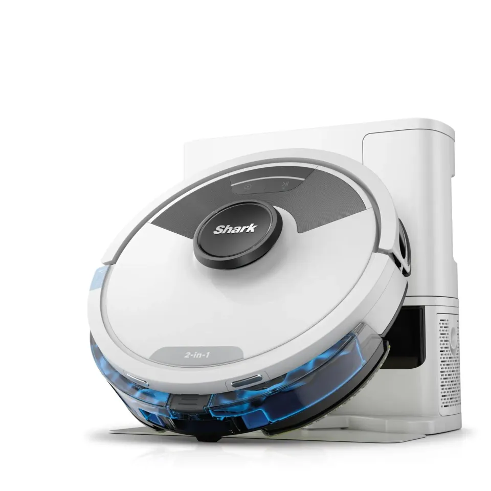 Shark Matrix Plus 2-in-1 Robot Aspirapolvere Bianco 60 Giorni