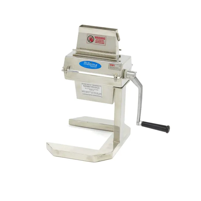 Maxima Inteneritore Carne Manuale Rulli 27 Lame 125 mm