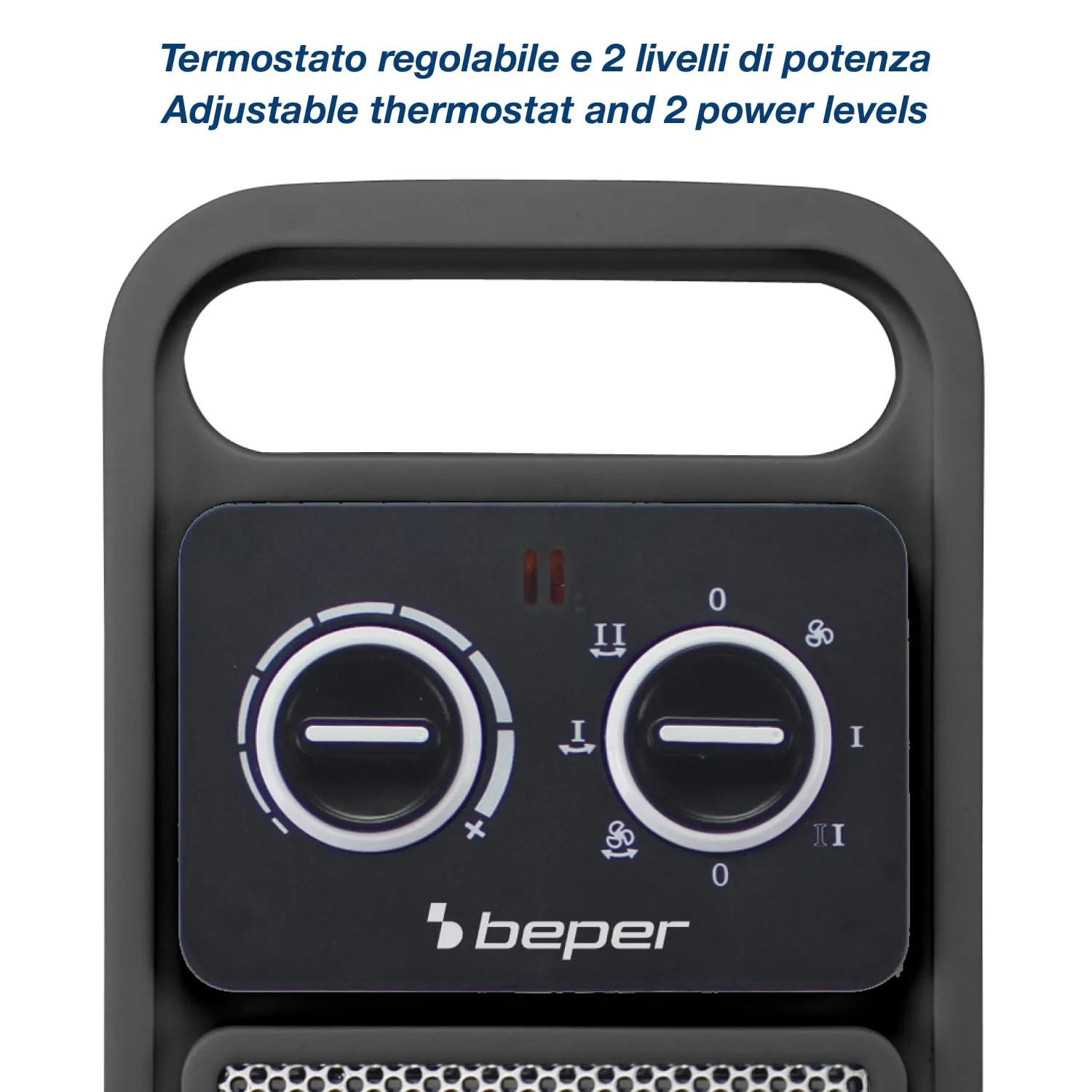 Beper P203TER002 Termoventilatore Ceramico Torretta 2000W