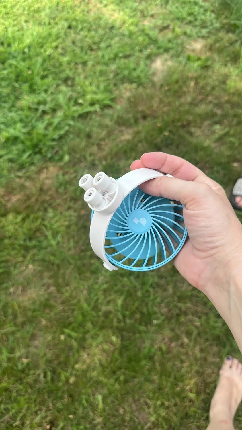Beper P206VEN431 Mini Ventilatore Gambe Flessibili LED