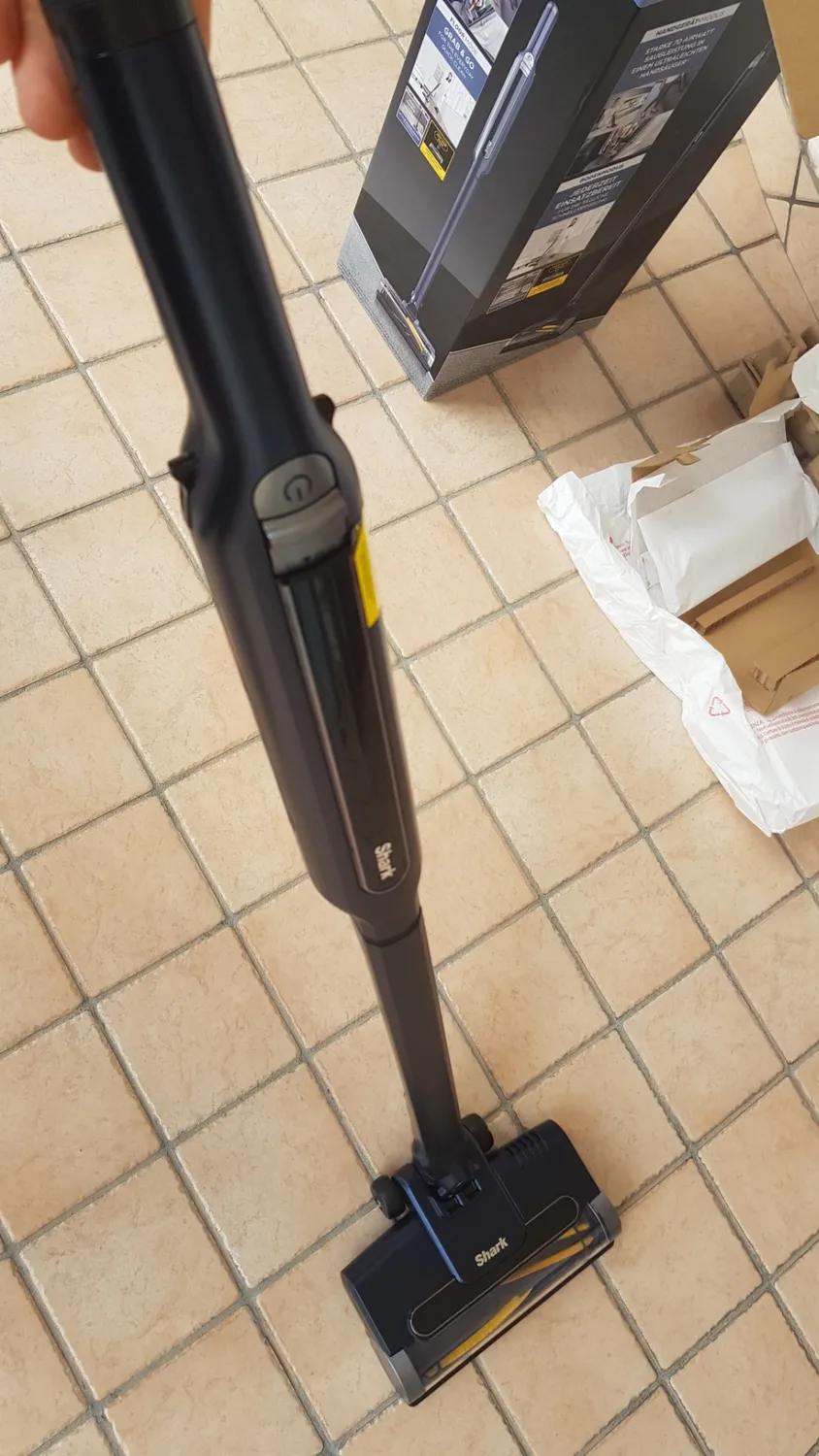Shark WandVac System WV362EUT scopa elettrica 32 minuti blu