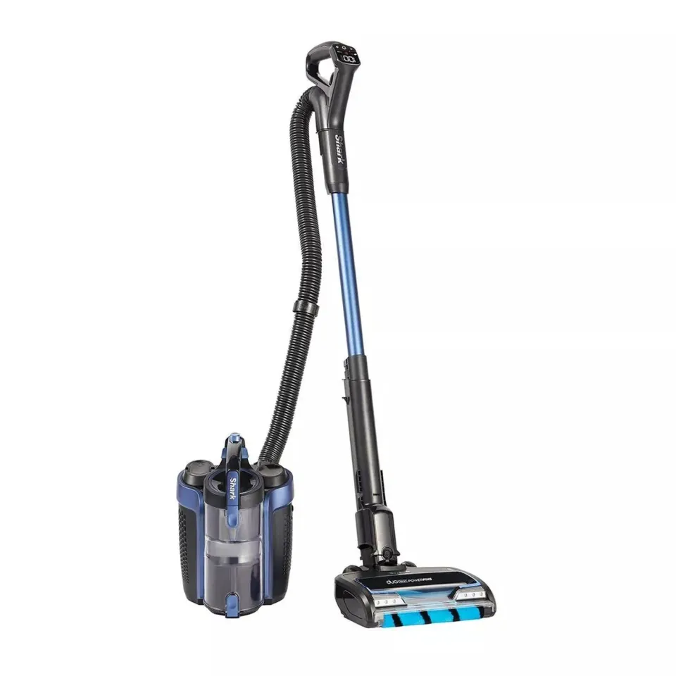 Shark ICZ300EUT aspirapolvere senza fili DuoClean 60 minuti blu