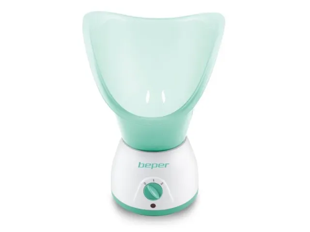Beper 40.967N sauna viso vaporizzatore bianco verde