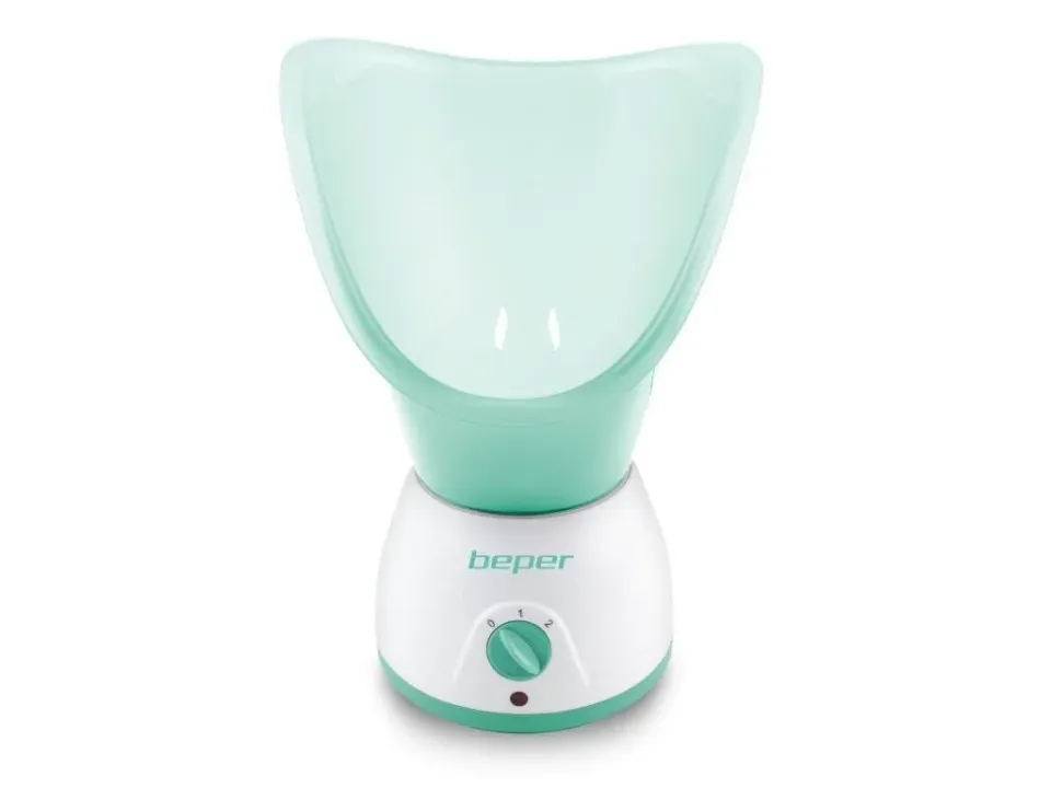 Beper 40.967N sauna viso vaporizzatore bianco verde