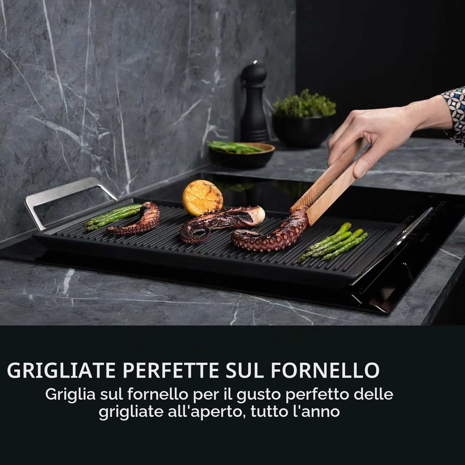 AEG A9HHPG11 Plancha Grill 2.0 piastra ceramica
