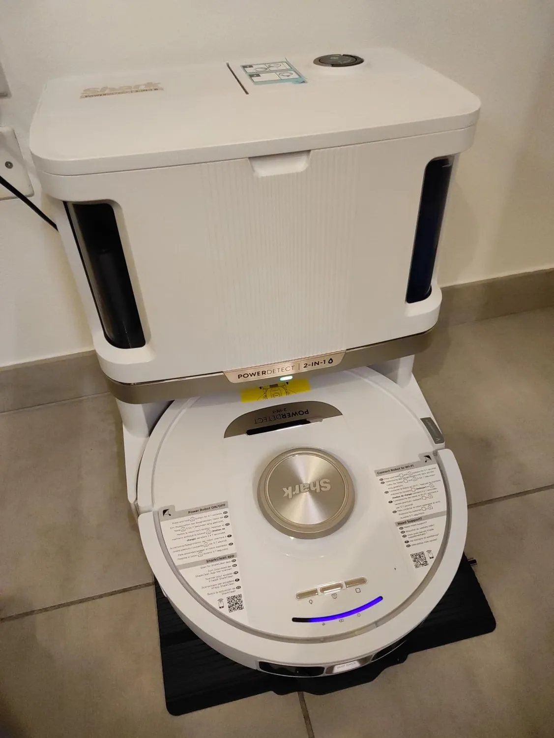 Shark PowerDetect NeverTouch Pro robot lavapavimenti Standard