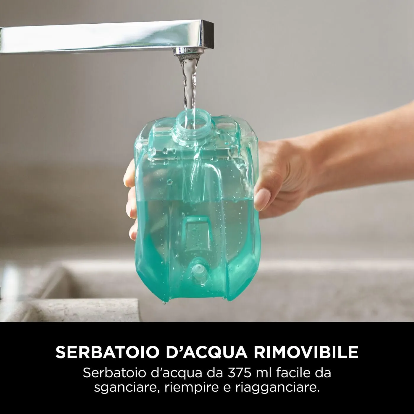 Shark Steam Mop S1000EU scopa a vapore bianca verde
