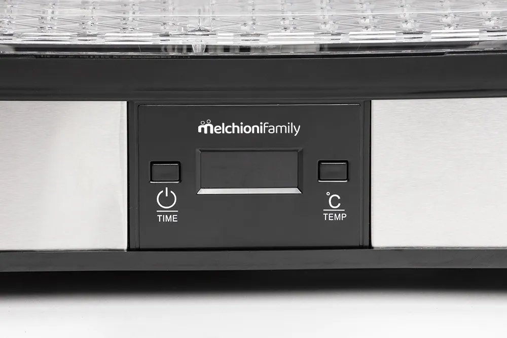 Melchioni Family Babele Plus essiccatore digitale 5 ripiani
