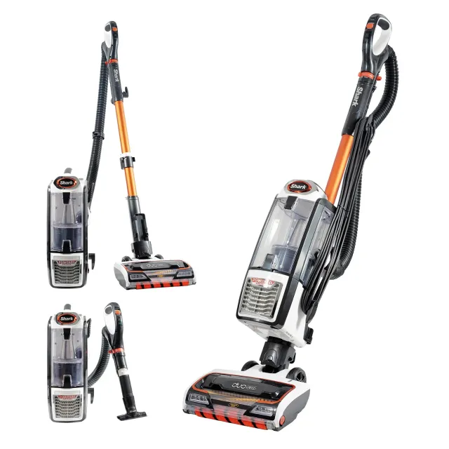 Shark NZ801EUT aspirapolvere filo blu lift-away 8m