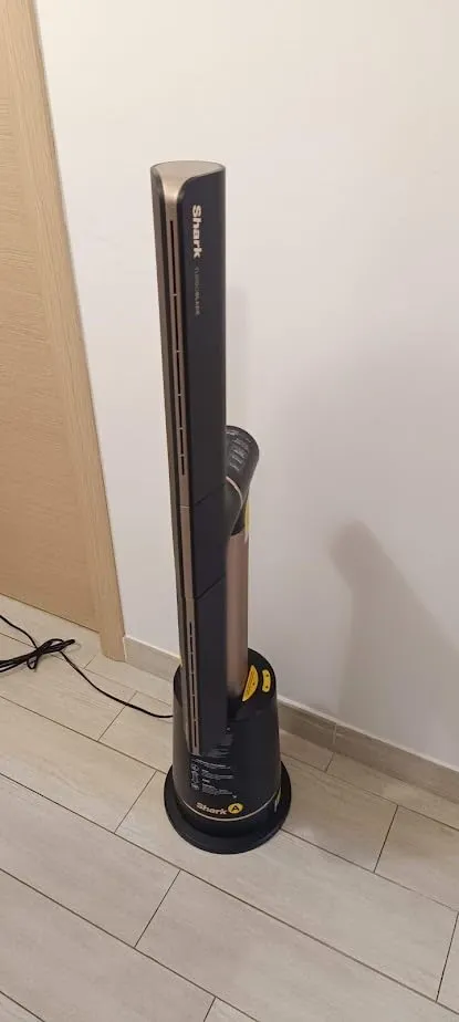 Shark TurboBlade TF200 Ventilatore senza Pale Nero silenzioso