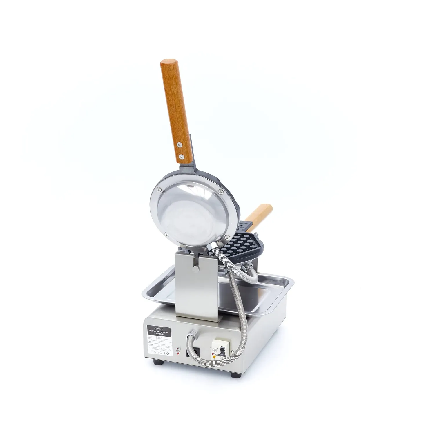 Maxima Nido d'Ape Piastra Waffle 175x200 mm 1500W