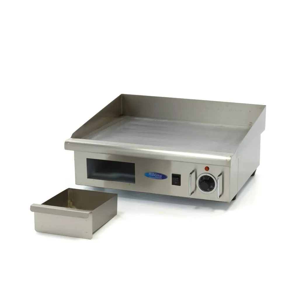 Maxima MGRILL piastra elettrica liscia 3000W 230V