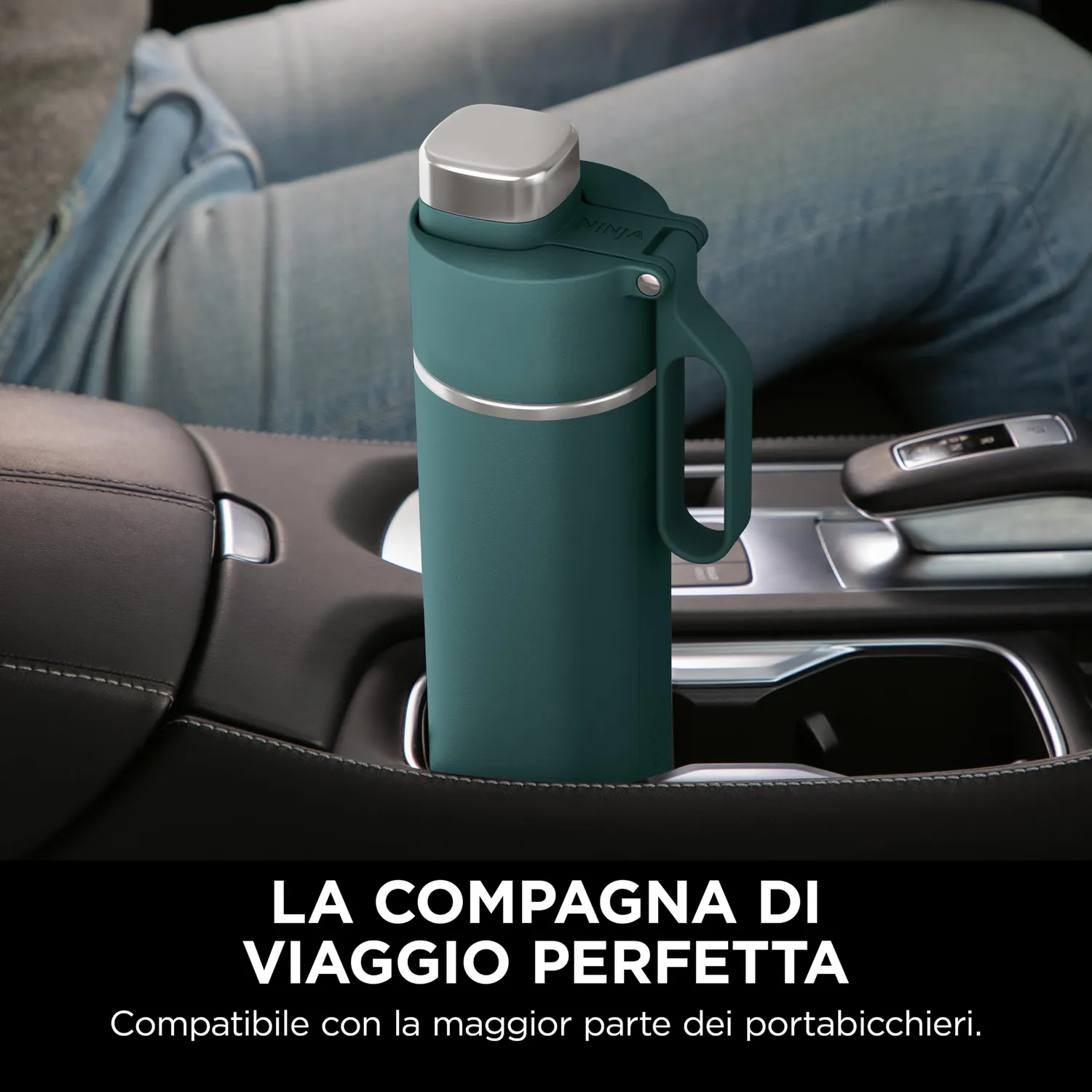 Ninja Thirsti DW2401EUUKTL borraccia termica 700 ml ottanio scuro