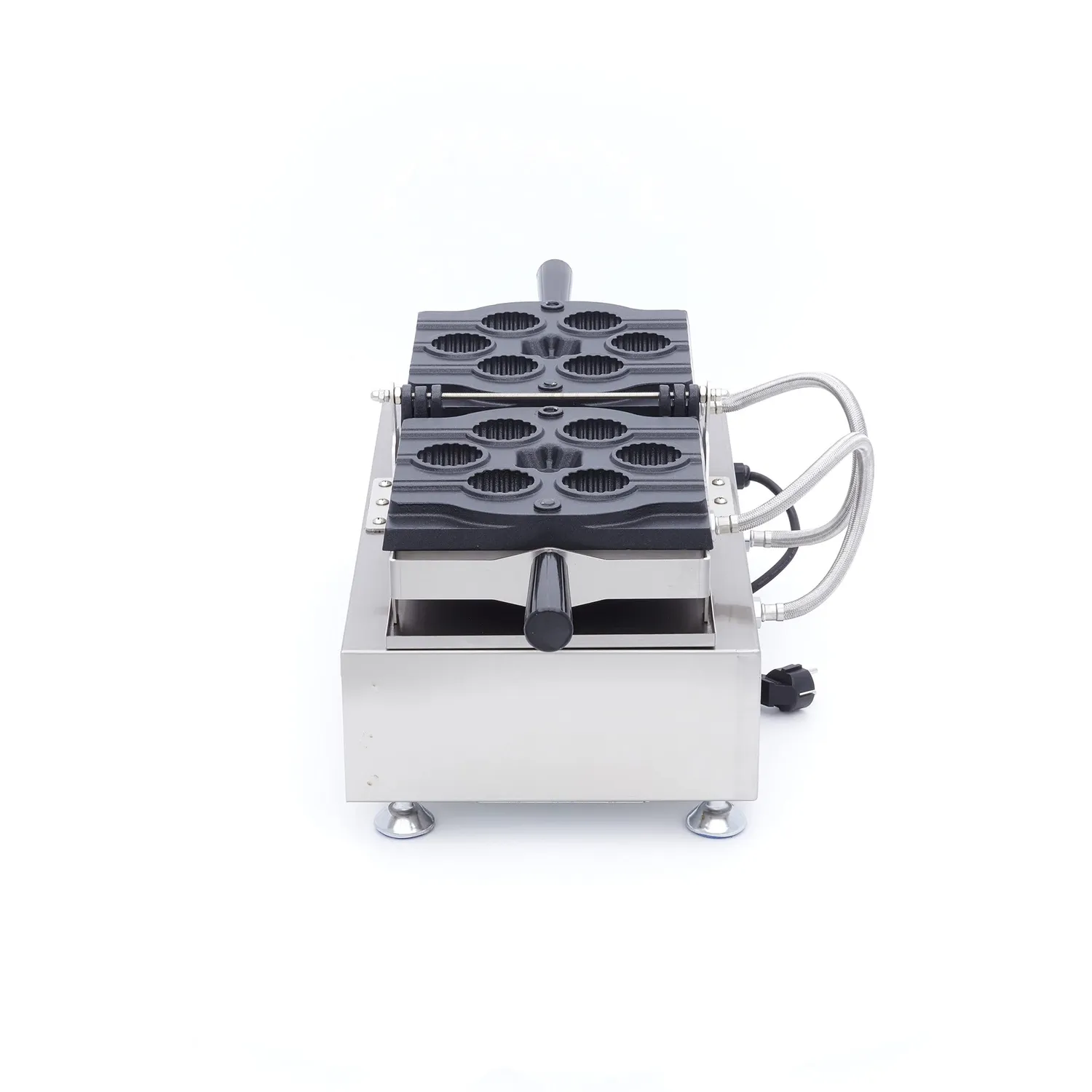 Maxima piastra waffle 6 cake pops su stecco