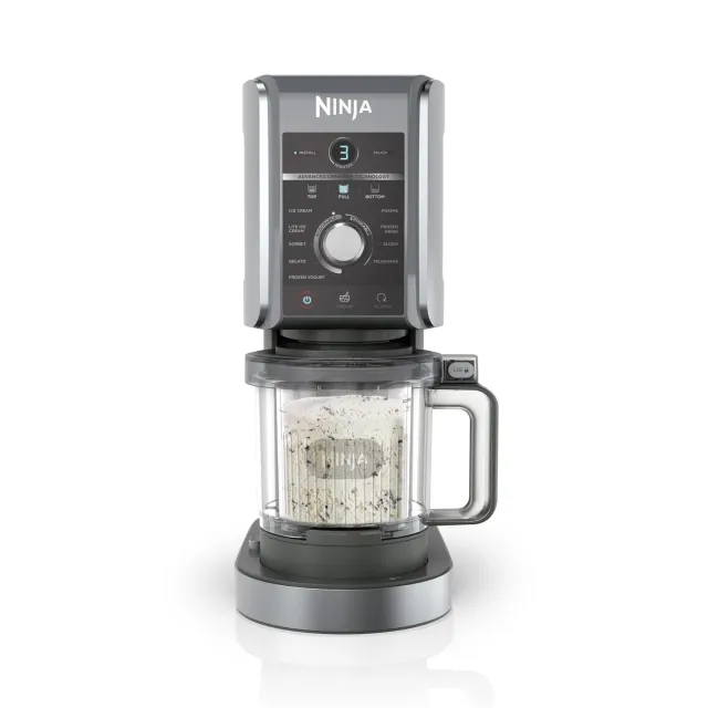 Ninja CREAMi Deluxe gelatiera 2x710 ml 10 programmi