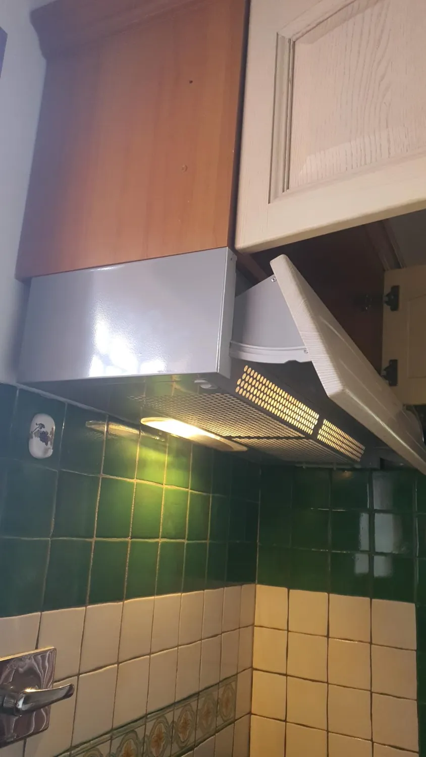 Samet Cappa Incasso Estraibile 90 cm 300 m3/h