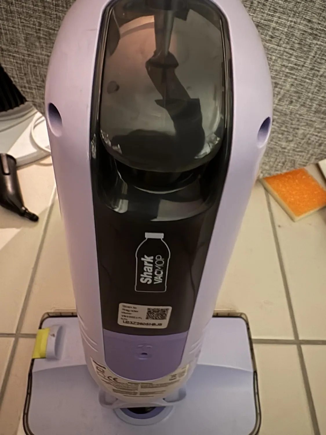 Shark VacMop 2 in 1 lavapavimenti senza filo 1,9 kg