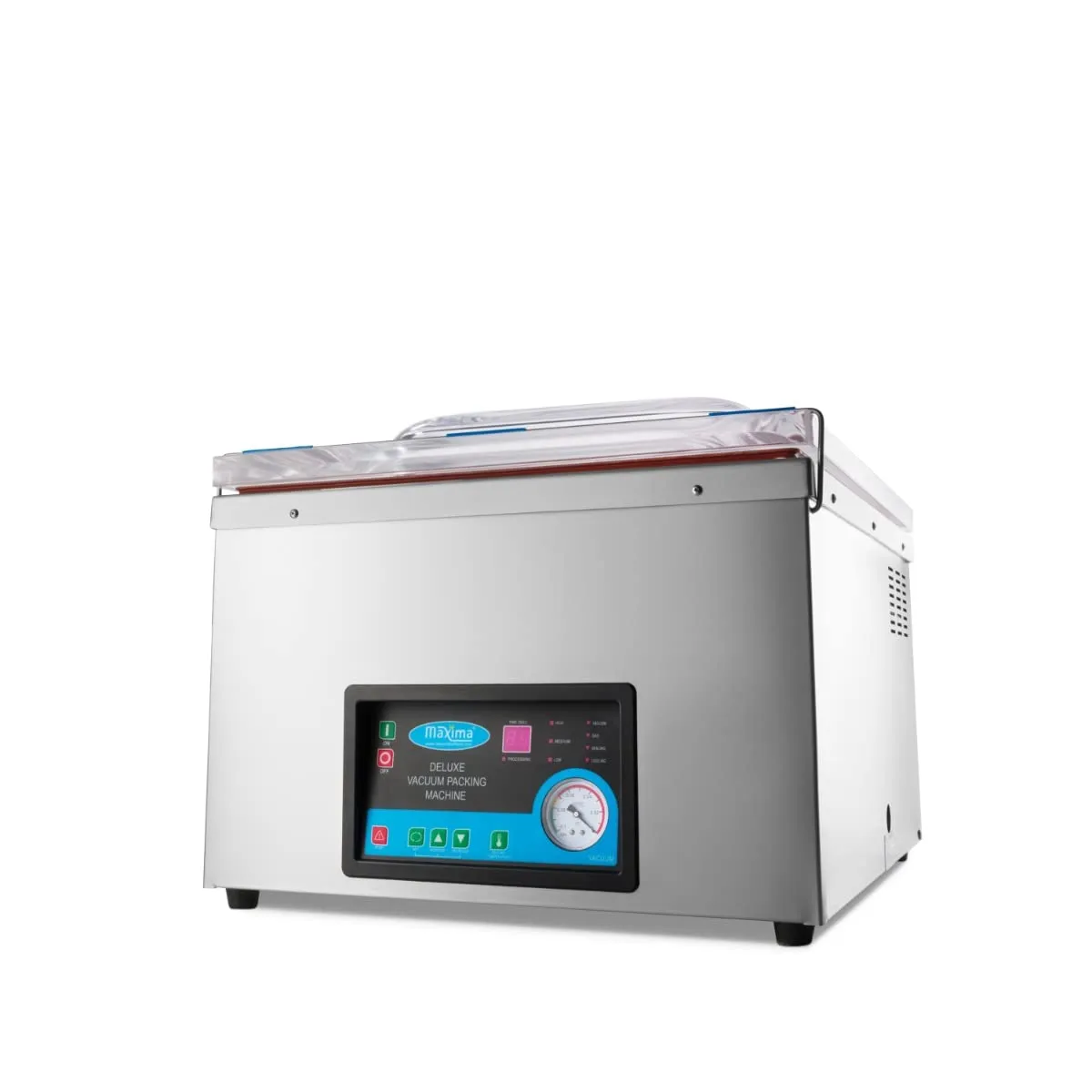 Maxima Imballatrice Sottovuoto 440 mm 900W da Banco