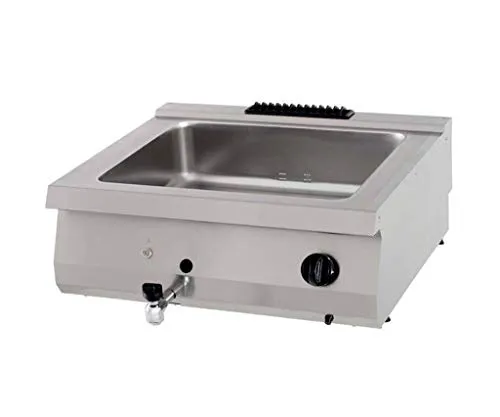 Pizza Maxima Heavy Duty Bain Marie Doppio Gas