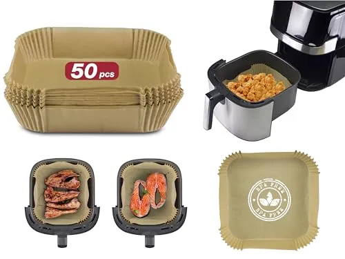 Beper C103ACC004 vassoi carta forno 20 cm 50 pezzi friggitrice