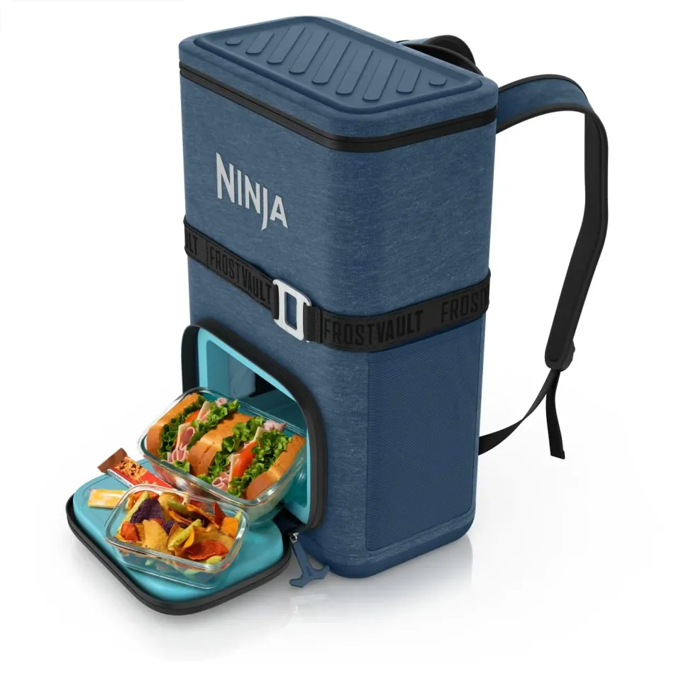 Ninja FrostVault Go FF124EUUKNV zaino frigo 17L navy