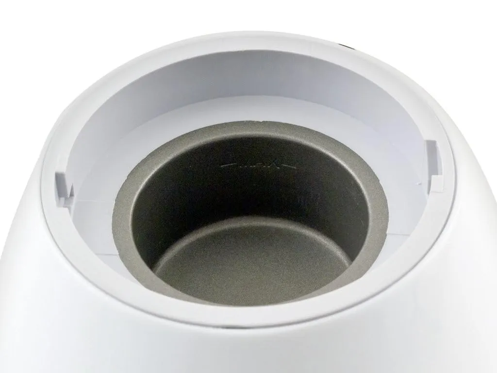 Beper 40.967N sauna viso vaporizzatore bianco verde