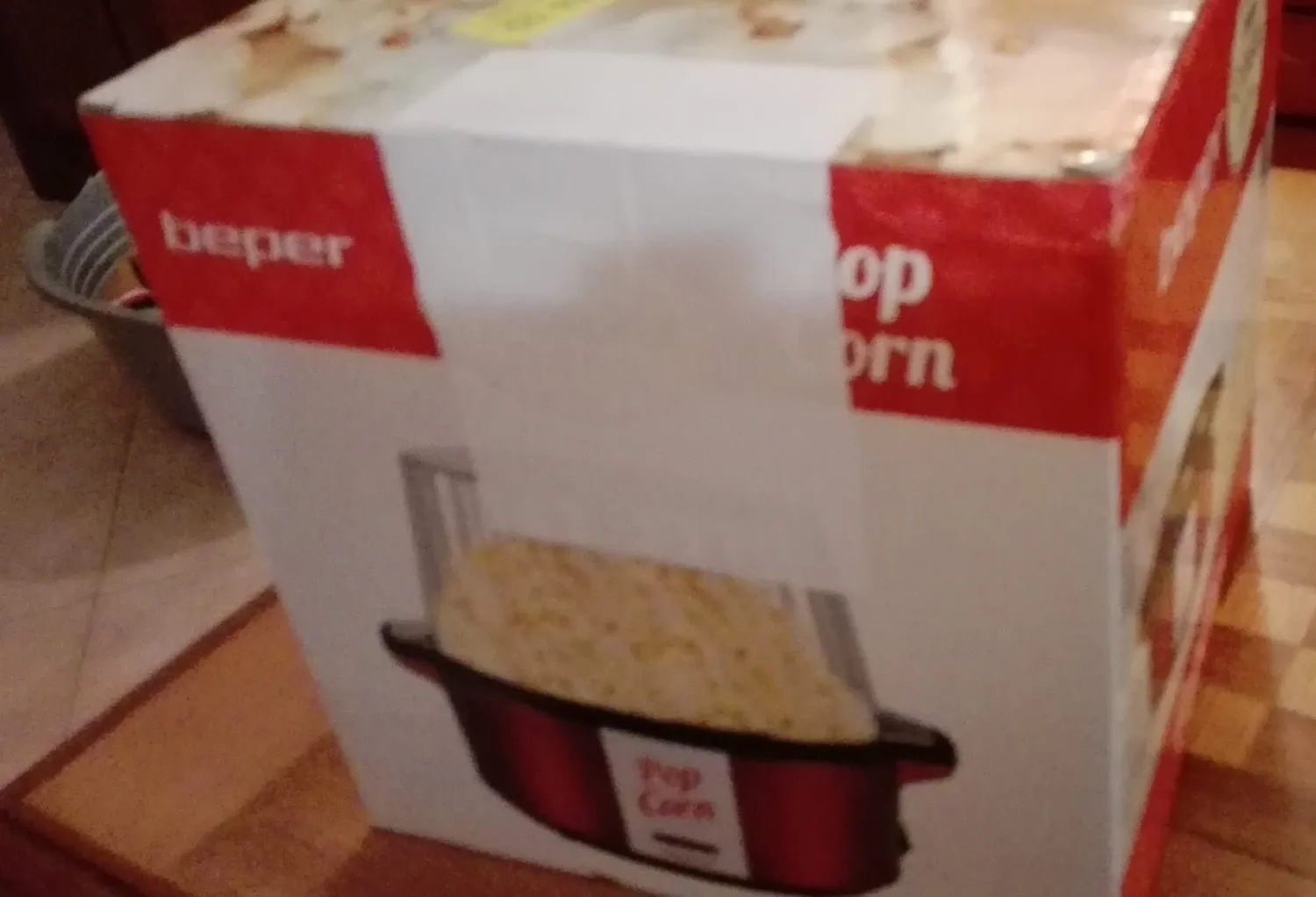 Beper P101CUD050 macchina popcorn con ciotola