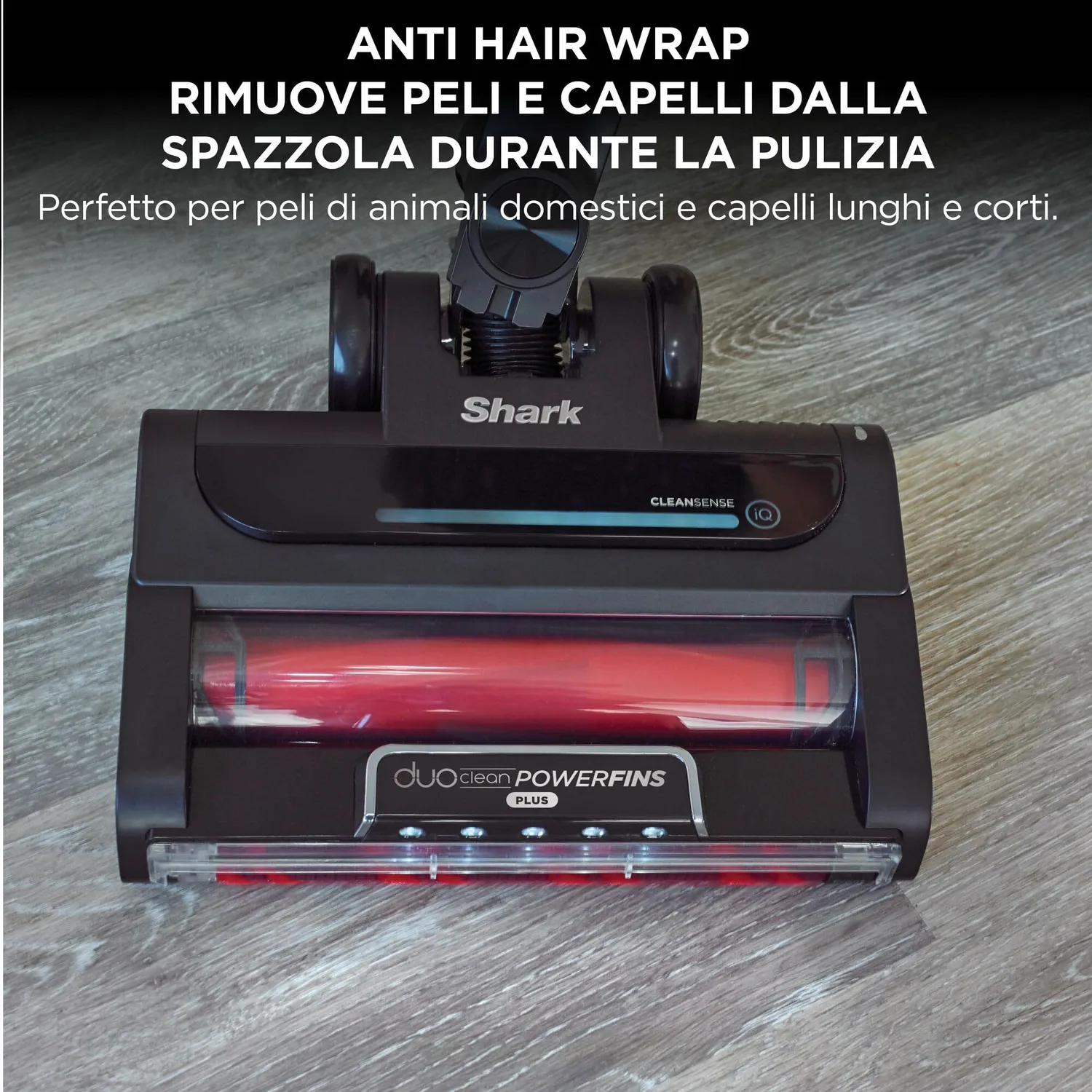 Shark Stratos Aspirapolvere Senza Filo Standard 60 min