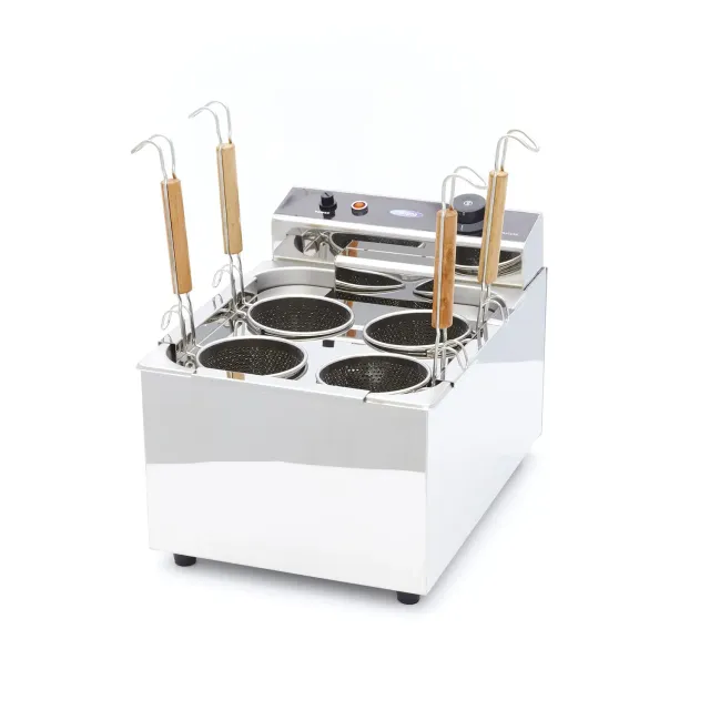Maxima Cuocipasta 4x2L con 4 Cestini Inox
