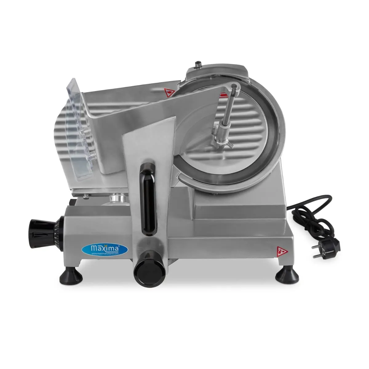Pizza Maxima MS 220 Affettatrice Lama 22 cm 1-12 mm
