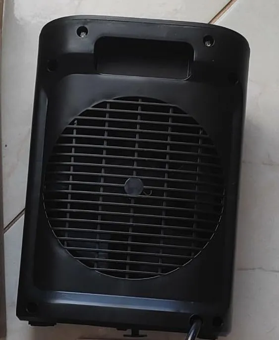YASHE Stufa Elettrica Ceramica PTC 1500W 3 Modalità