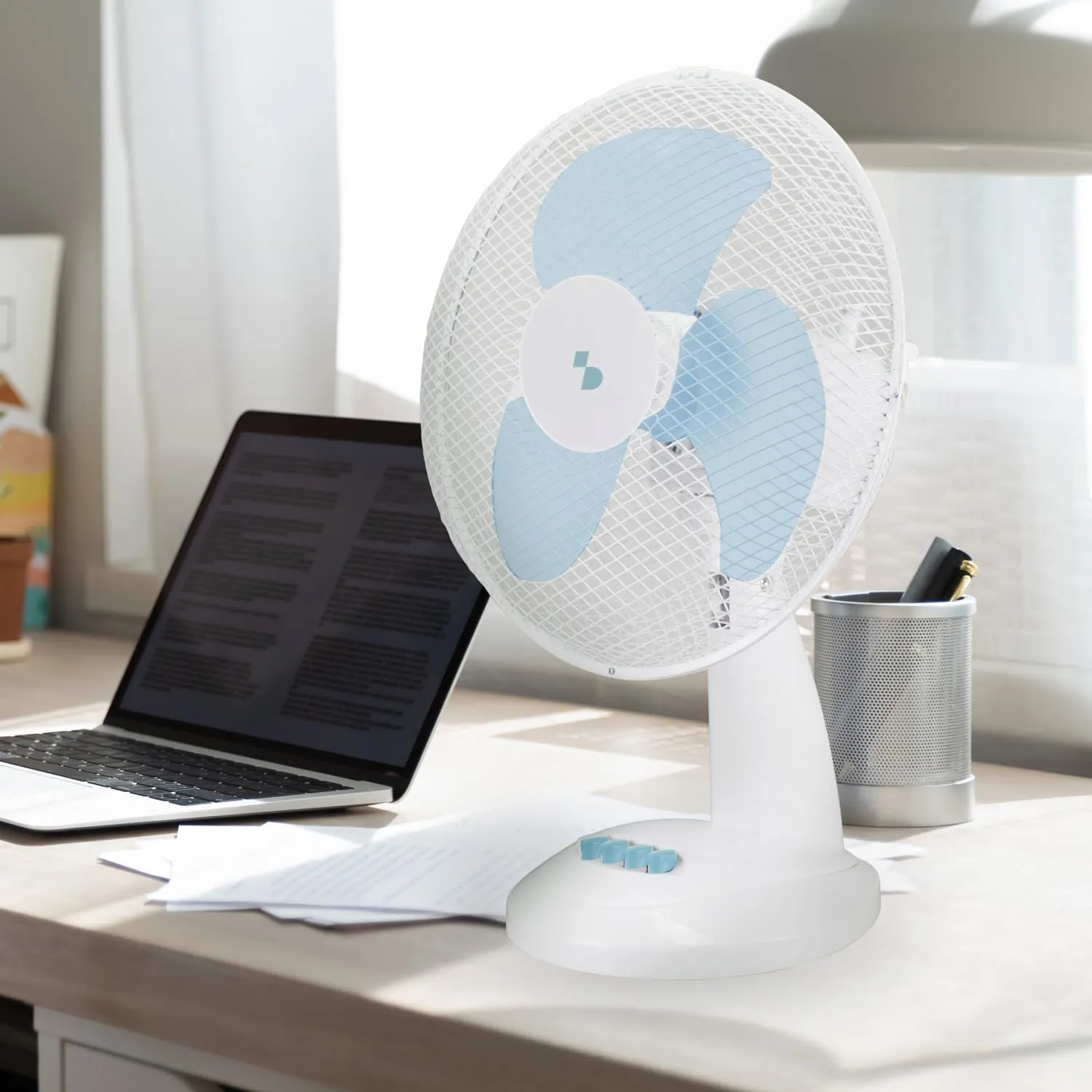 Beper P206VEN232 ventilatore tavolo 30 cm 35W