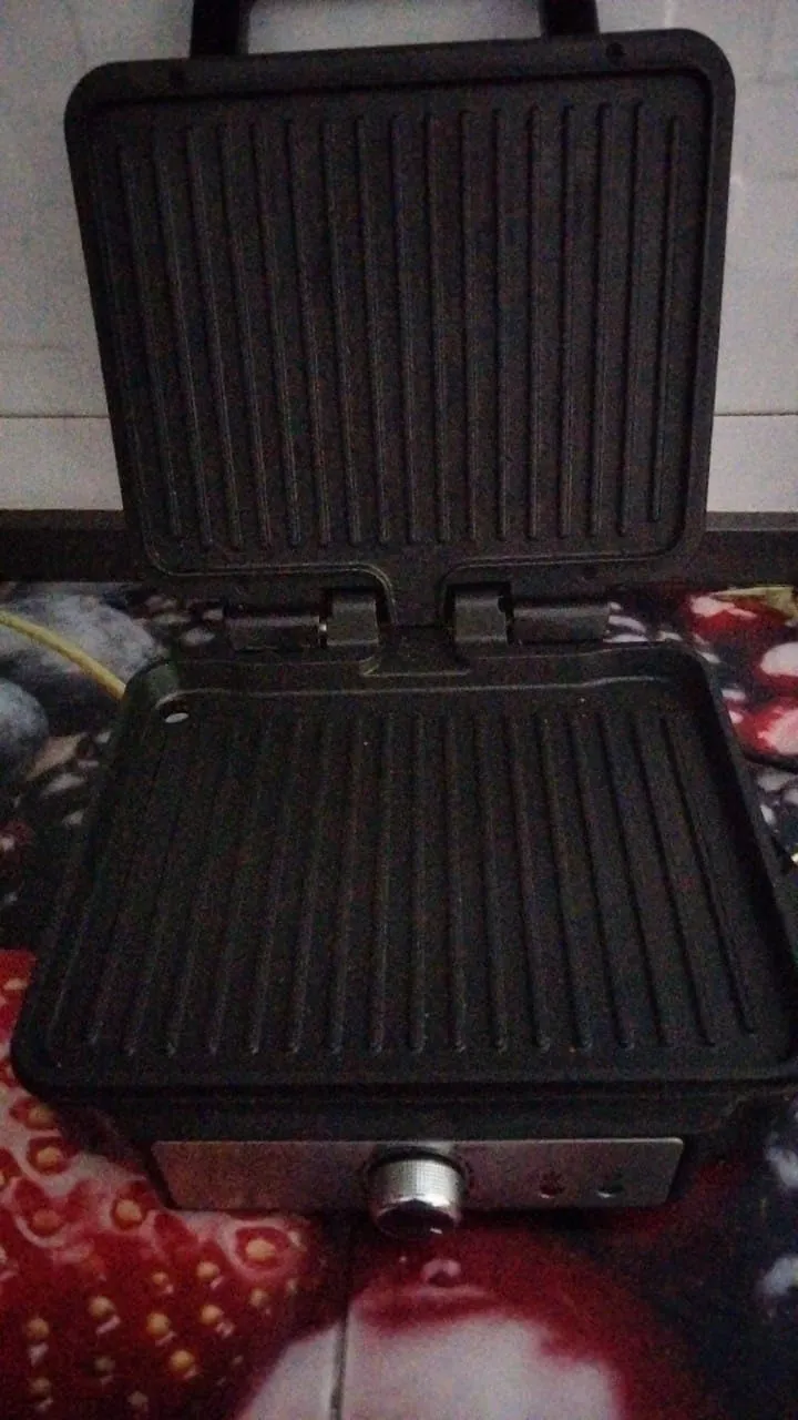 Yashe Tostapane Piastra Panini 4 Fette Argento 1800W