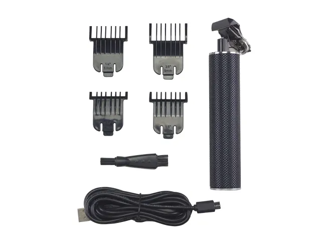 Beper tagliacapelli ricaricabile con 4 pettini IPX5