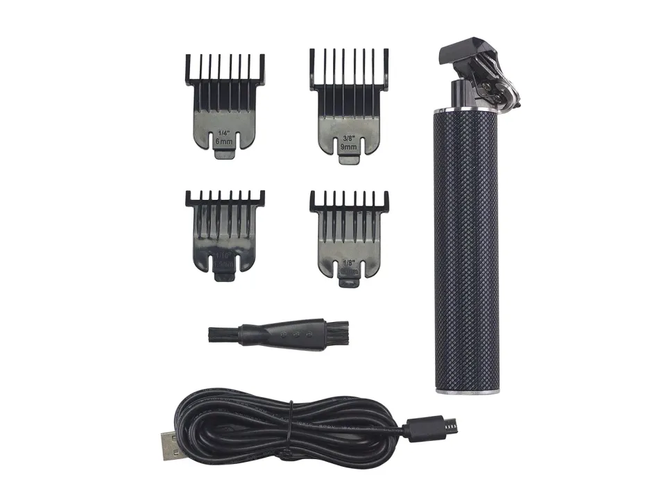 Beper tagliacapelli ricaricabile con 4 pettini IPX5