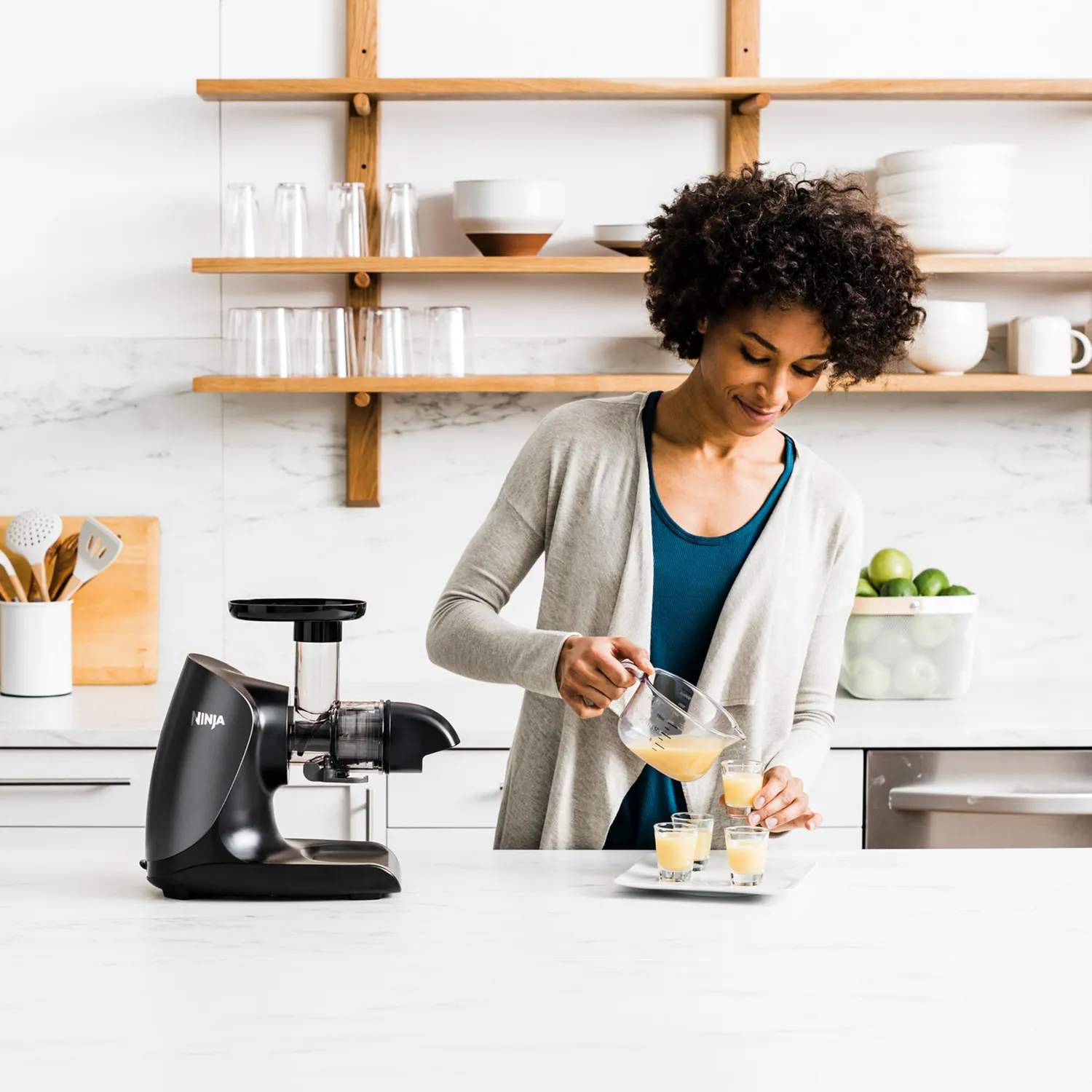Ninja JC100EU Estrattore Succo Freddo 470 ml Nero