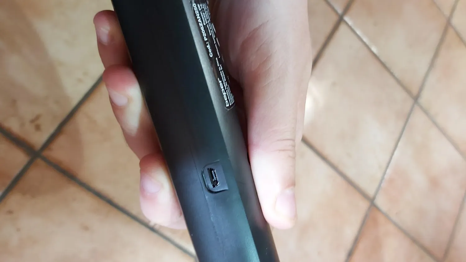 Beper P206ZAN250 racchetta zanzare elettrica USB