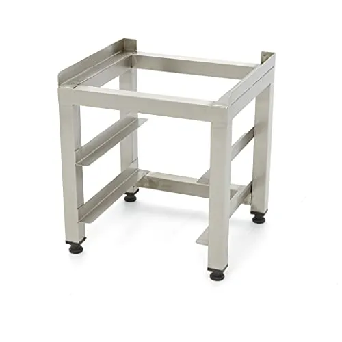 Pizza Maxima Supporto Lavabicchieri 35x35 cm Acciaio Inox