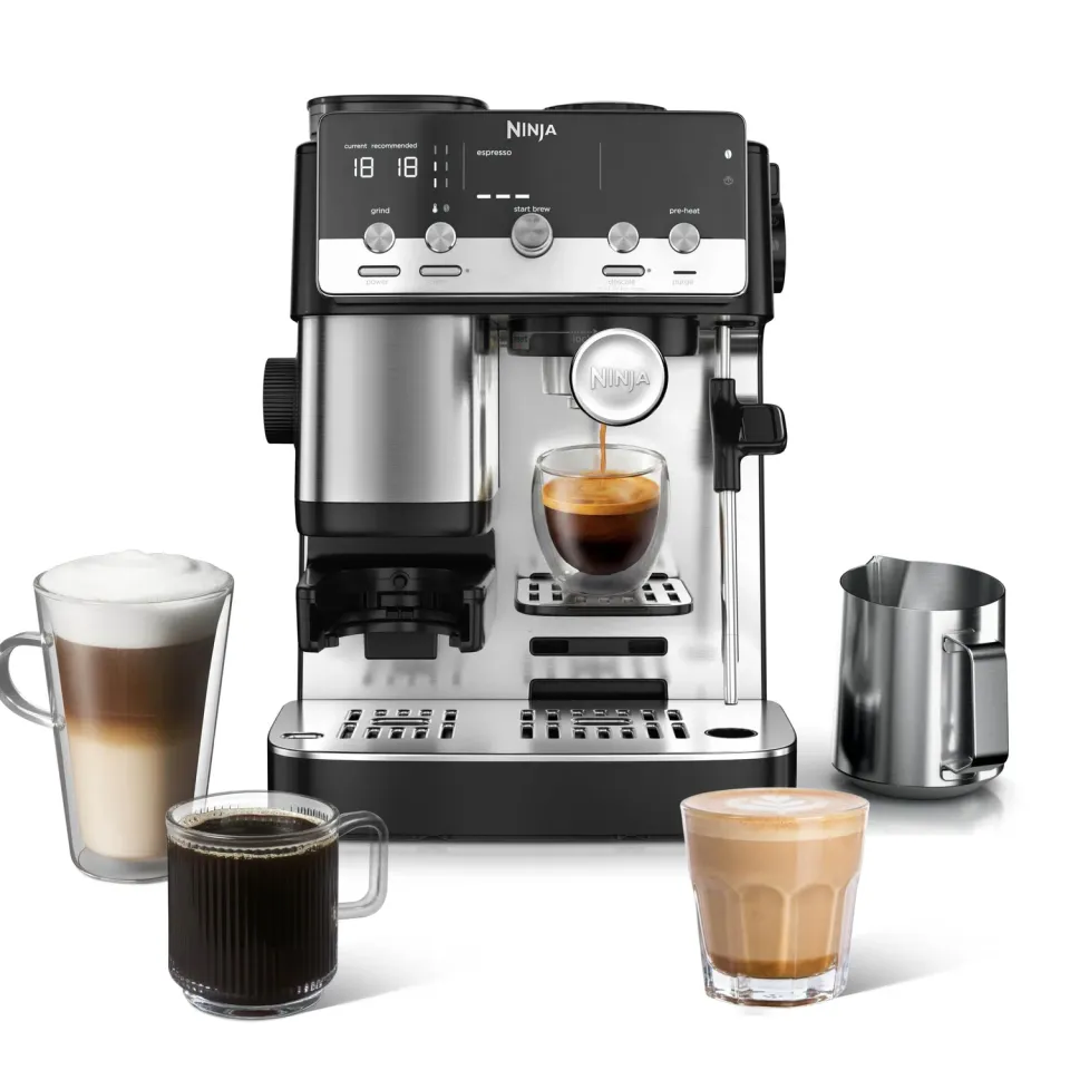 Ninja Luxe Café Mini ES301EU macchina caffè espresso e filtrato 1,3L