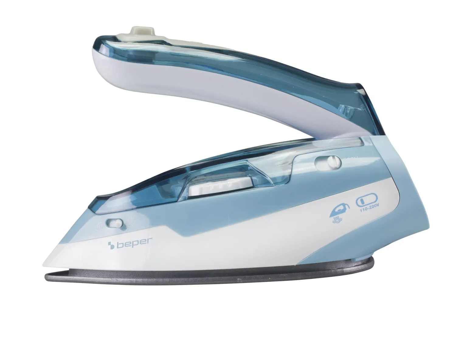 BEPER P204FER200 Ferro da Stiro Viaggio 1100W Pieghevole