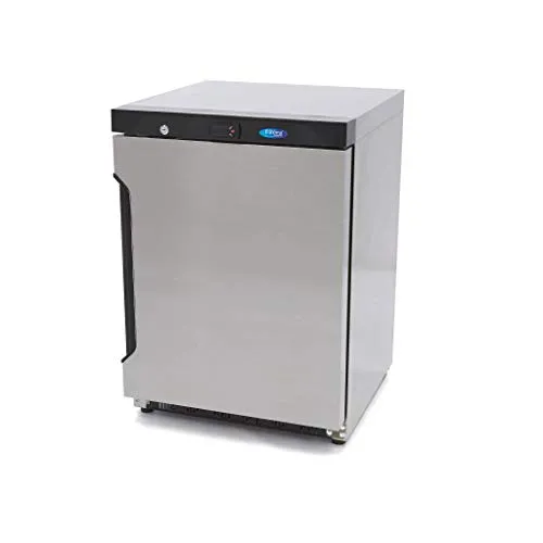 Maxima FR 200L SS Congelatore 200L Inox -22°C