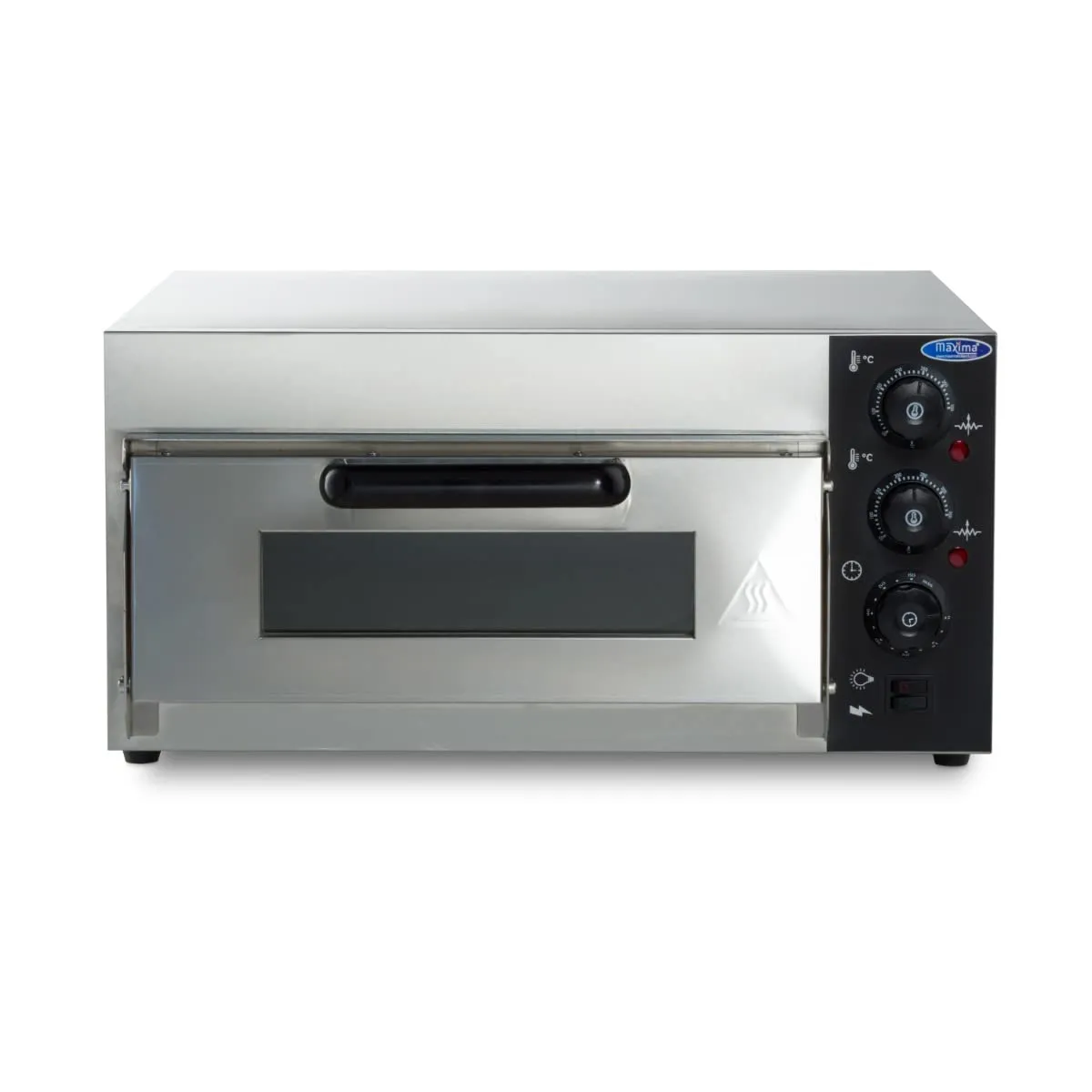 Pizza Maxima Forno Pizza Ø40cm Pietra Professionale