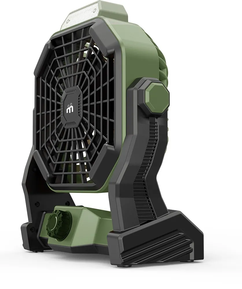 Melchioni Family MF 0612VL ventilatore ricaricabile 12cm LED