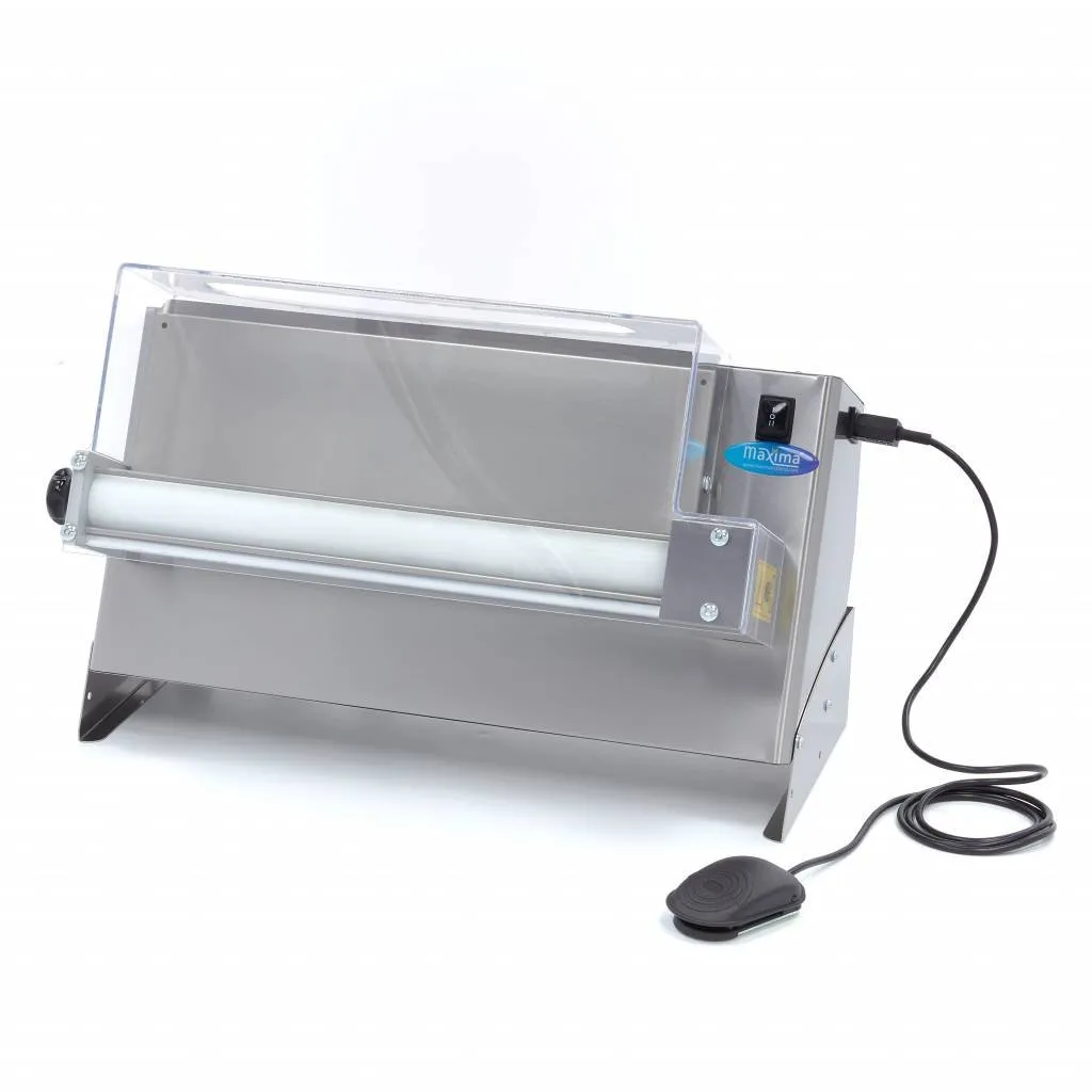 Maxima stendipizza rullo singolo 45 cm spessore regolabile