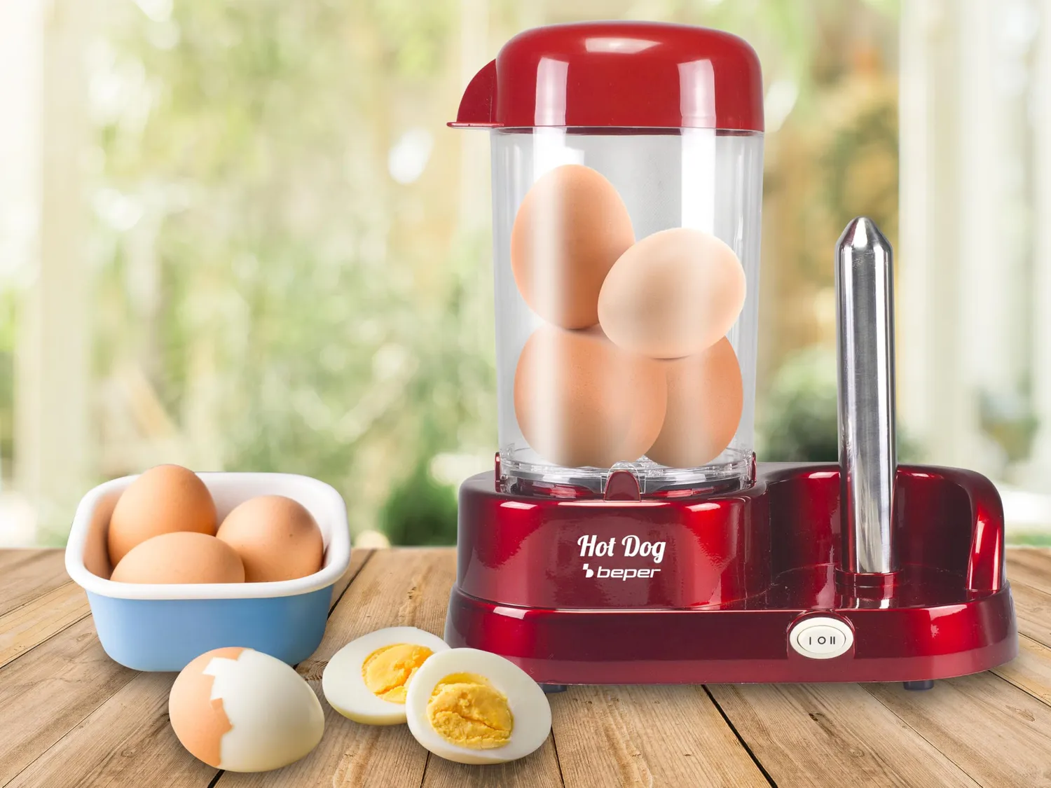 Beper P101CUD501 macchina hot dog vapore 350W